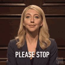 Please Stop .